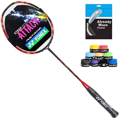 Yonex Reket za badminton, Crveno-žuti Cene