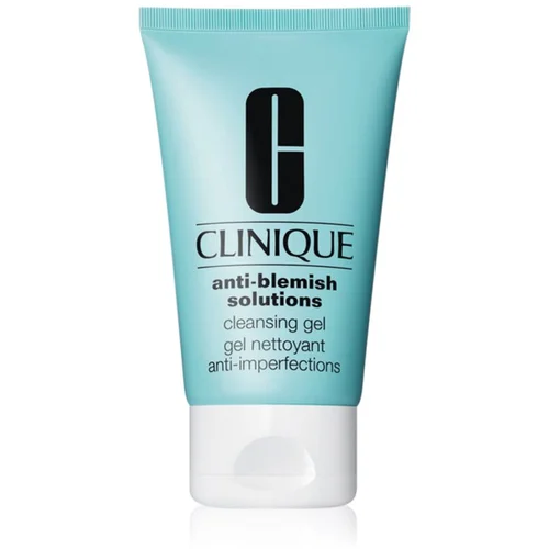 Clinique Anti-Blemish Solutions™ Cleansing Gel gel za čišćenje za nepravilnosti na koži lica 125 ml