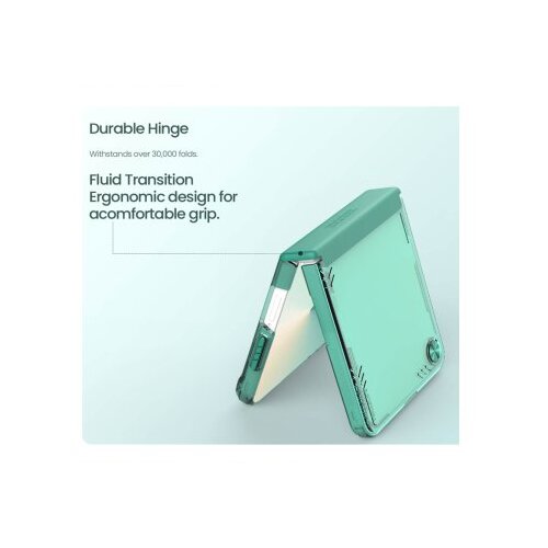  Futrola nillkin iceblade prop za samsung f951b galaxy z flip 7 5g zelena ( F122713 ) Cene