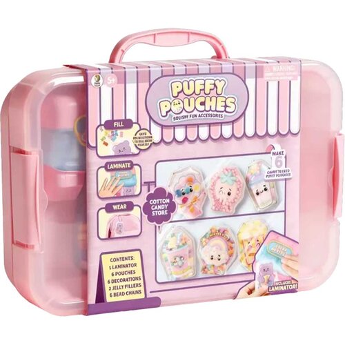 Mga Entertainment Puffy Pouches: Pufi charm design set - sladkorna pena Slike