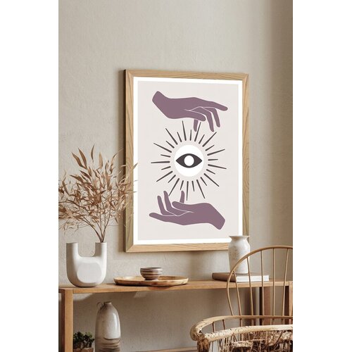 Wallity Zidna slika Tekhammdf139, MDF, 33x48 cm Cijene
