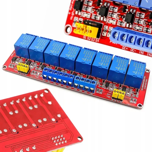 Rosfix 8-kanalni relejski modul 5v H/L 10A Arduino, (21656620)