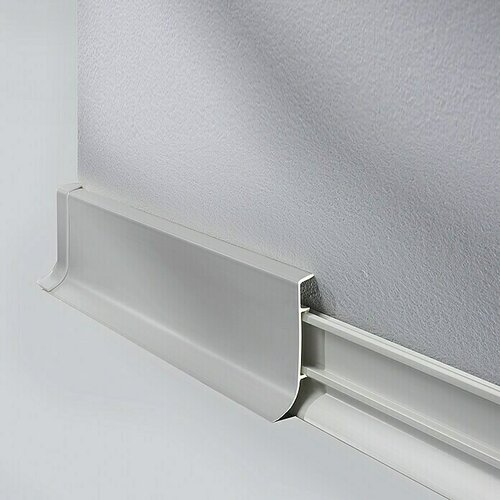 LOGOCLIC Zaključna letev KSL (250 cm x 18,5 mm x 60 mm, Sive barve) Cene
