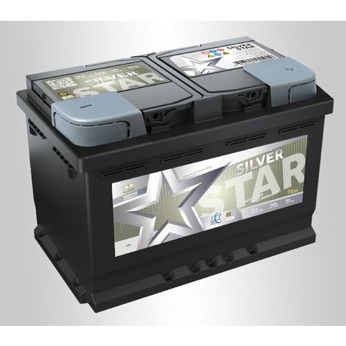 Silver star Akumulator za automobile 12V070D AGM Cene
