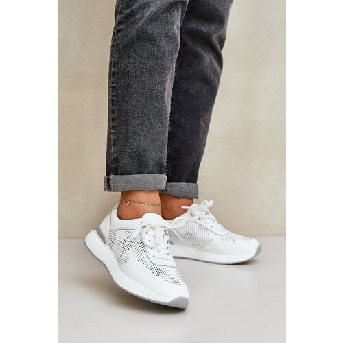 S. BARSKI Leather Sports Shoes Women's Sneakers S.Barski Cijene