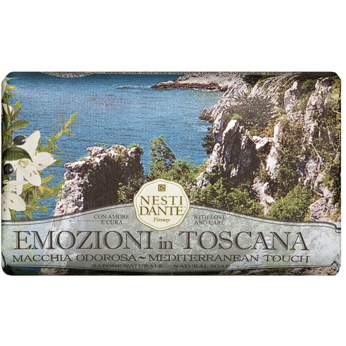 Nesti Dante Sapun Dodir mediterana Emozioni in Toscana, 250 g Slike
