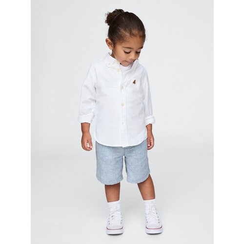 GAP Baby linen shorts - Boys Slike