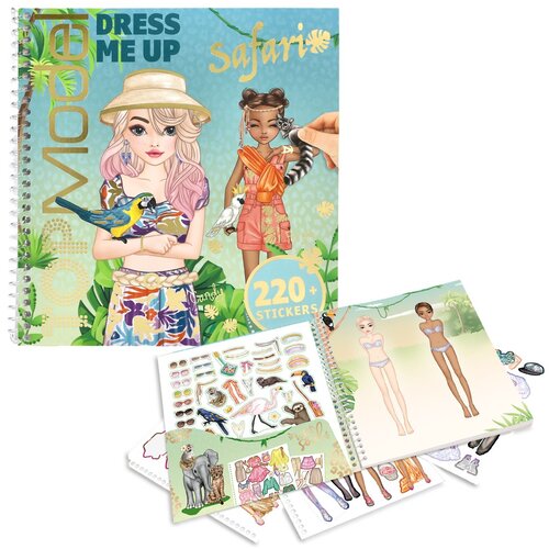 Top Model Dress Me Up Stickerbook Safari 13831 Slike