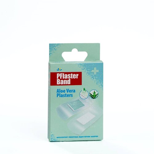 PFLASTER BAND Aloe vera 25 kom Slike