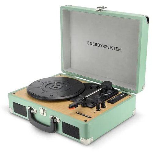 Energy Sistem Aquamarine Retrospin Gramofon (M50022) Slike
