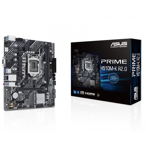 Asus PRIME H510M-K R2.0 Intel H510 LGA 1200 (Socket H5) micro ATX Cijene