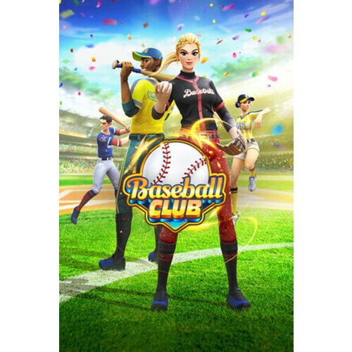  baseball club steam key (pc) global Cene