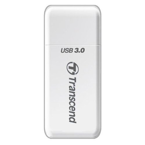 Transcend Vanjski čitač kartica USB 3.0 RDF5W bijela Slike