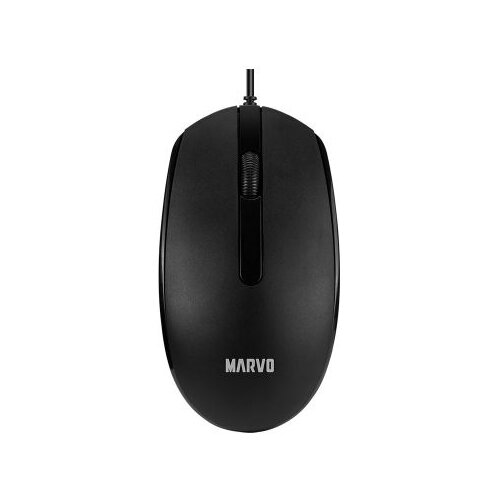 Marvo OFFICE MS003 BK Žičani Miš Cene