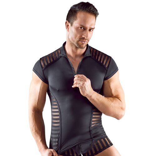 Svenjoyment Microfibre Short Sleeve Shirt 2161800 Black S Cijene
