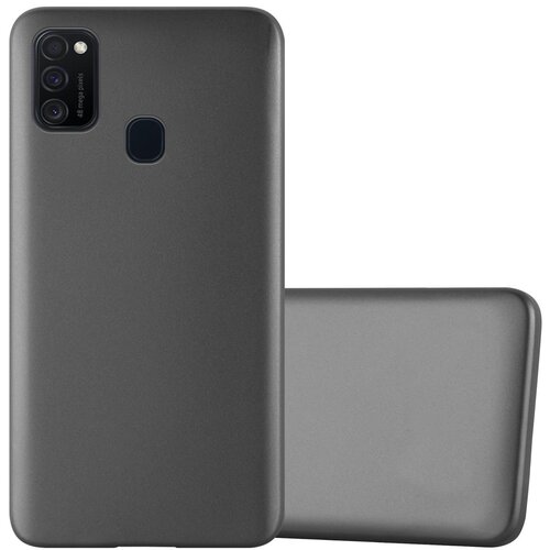 Cadorabo Case, združljiv s Samsungom v kovinsko sivi - za&amp;scaron;čitni pokrov iz fleksibilnega silikona TPU, (20589208) Slike