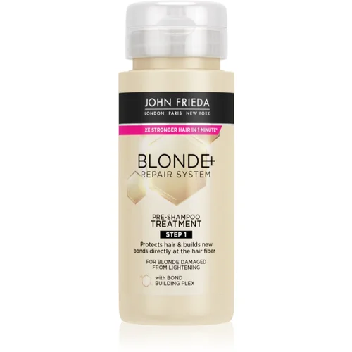 John Frieda Blonde+Repair njega prije šamponiranja za plavu kosu 100 ml