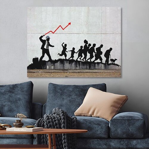 Wallity Slika KNV4472, 50x70 cm Cene