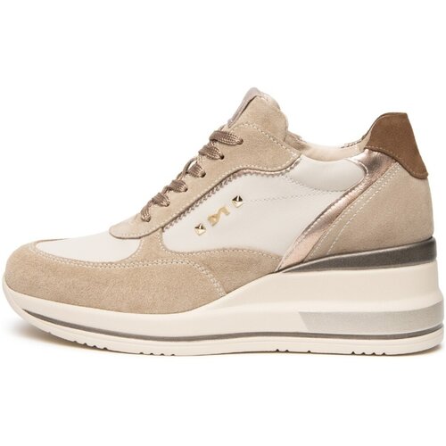 Nero Giardini Modne superge Velour Velvet Milk 1039 Lunare Tortora Velour Malt Bež Cene