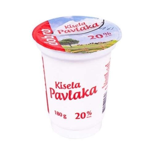 Dobro Kisela pavlaka 20%mm 180g Cene