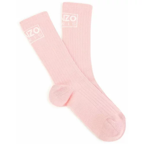 Kenzo Kids Dječje čarape boja: ružičasta