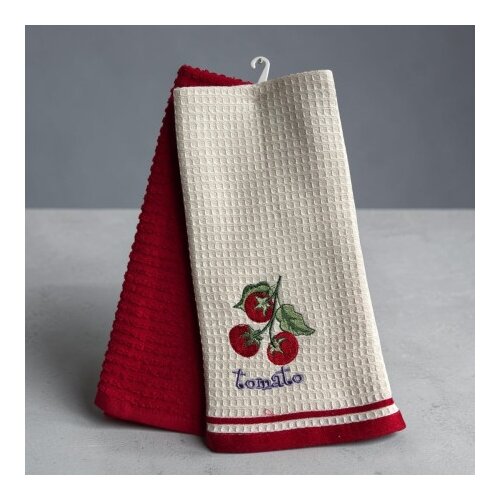 Set kuhinjskih krpa 40x60cm Wafle - Paradajz ( VLK000109-paradajz ) Cene