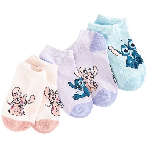 Cool club nogavice 3 kosi LHG3012185-00 LILO & STITCH D večbarvno 28/30 Cene