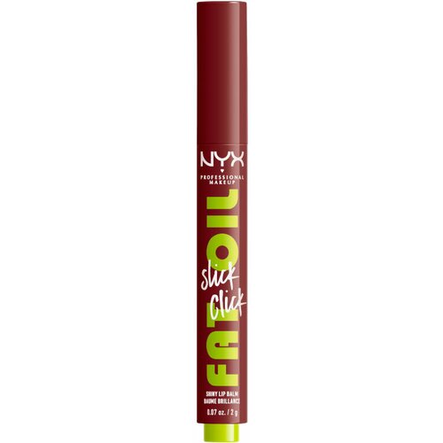 NYX Professional Makeup fat Oil slick click sjaj za usne 11 in a mood Slike