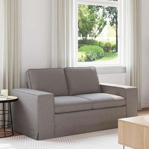 SOFA Sivo-smeđa 162 x 80 x 82 cm Metal Cene