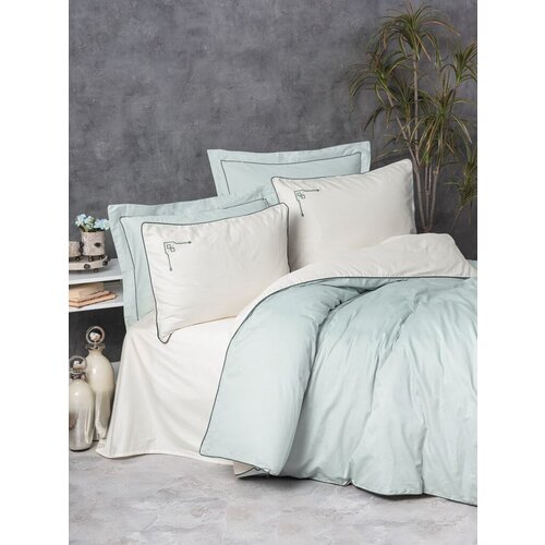 Lessentiel Maison set posteljina vanko, 260x280 cm, svetlozeleni Cene