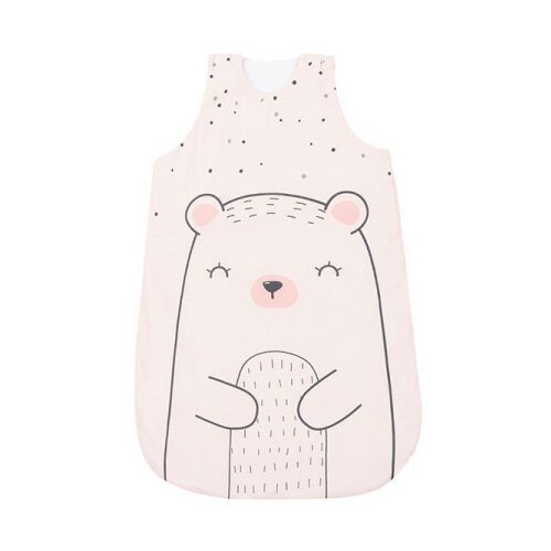 Kikka Boo vreća za spavanje 0-6m Bear with me pink ( KKB00056 ) Slike
