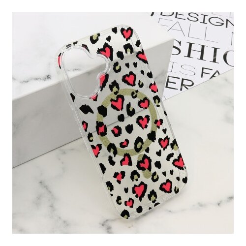  Futrola leopard magsafe za iphone 17 (6.3) roze ( F122740 ) Cene