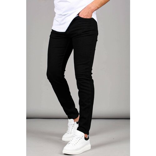 Madmext Jeans - Black - Skinny Cene