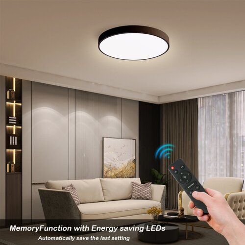  Brilagi-LED prigu&amp;scaron;iva svetiljka POOL SMART LED/48W/230V 40 cm Wi-Fi Tuya+daljinski crna Slike