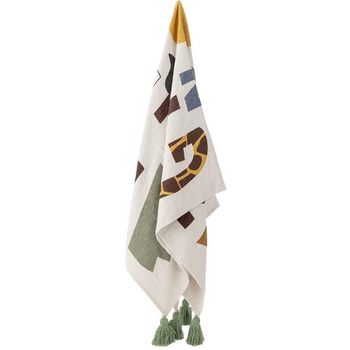 Bloomingville Mini Deka za bebe od recikliranog pamuka 130x160 cm Memmo – Cijene