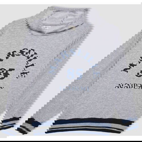 Defacto Boy Printed Hooded Thick Sweatshirt Slike