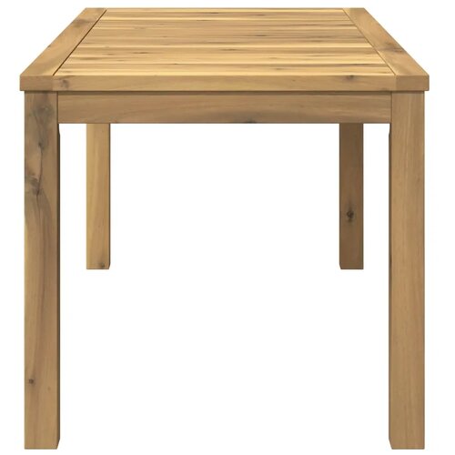  Stolić za kavu Bijela 50 x 100 5 x 45 cm Čvrsto drvo akacije - 50 x 100 5 x 45 cm Bijela Slike