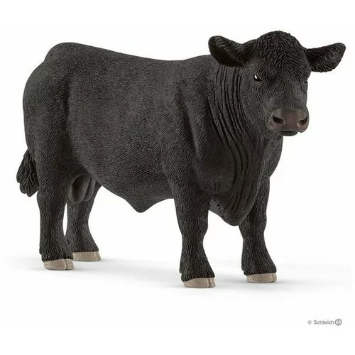 Schleich živalska figura bik angus 13879 črn