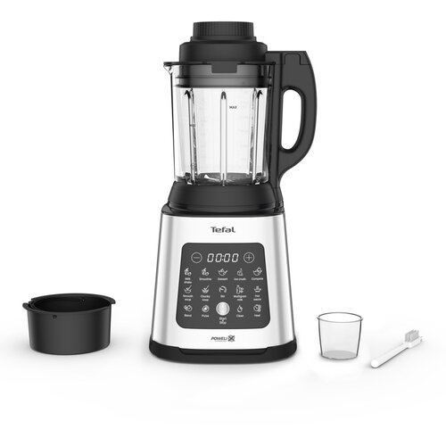 Tefal Perfectmix Cook BL83SD 1.75 L Tabletop blender 1400 W Black, Stainless steel Slike