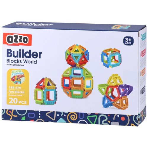 Ozzo Builder, kocke, magic film, 20K Slike