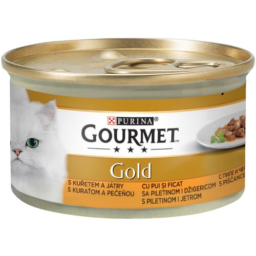 Gourmet Gold piletina, srce i jetra 85 g Cijene