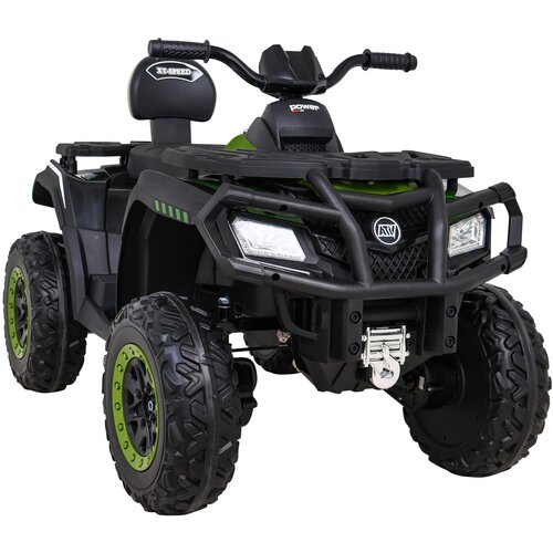 Lean_Toys Otroški štirikolesnik 24V Quad XT 4X80W Zelena Cene