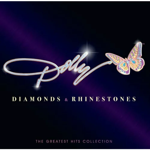 Dolly Parton Diamonds & Rhinestones: The Greatest Hits Collection (2 LP)