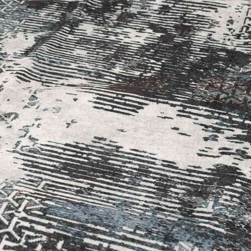  Perivi tepih raznobojni 160 x 230 cm Siva Slike