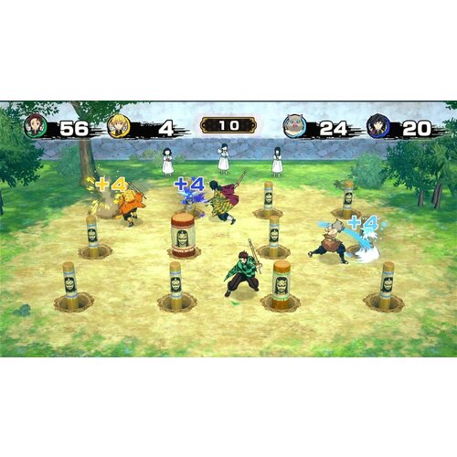 Sega Demon Slayer: Kimetsu No Yaiba - Sweep The Board! (Nintendo Switch) Slike