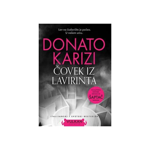  Čovek iz lavirinta - Autor Donato Kirizi Cene