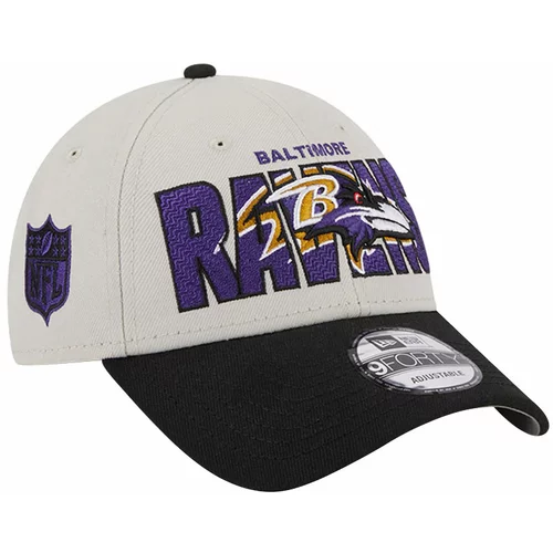 New Era Baltimore Ravens 9FORTY 2023 NFL Draft kapa