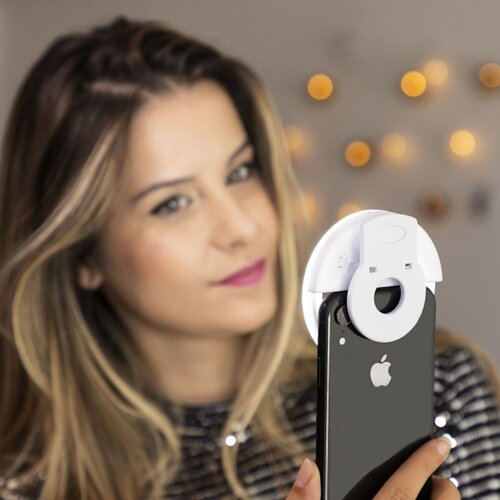 InnovaGoods Punjivi svjetlosni prsten za selfie Instahoop Cijene
