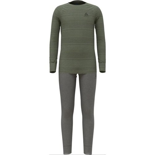 Odlo dječji set ACTIVE WARM ECO, zelena Slike