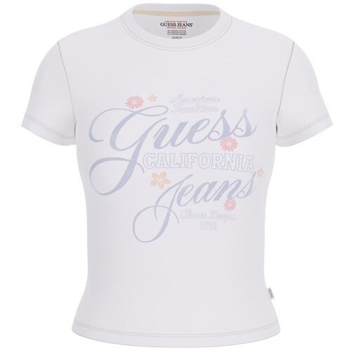 Guess Majice & Polo majice W5GI24 J1314 Bela Cene